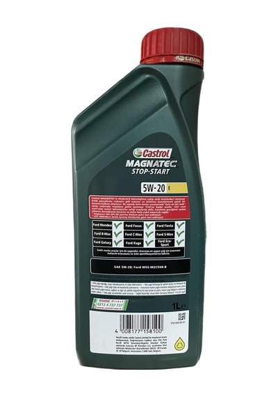 Castrol Magnatec Stop-Start E 5w-20 Motor Yağı 1 L