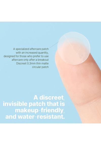 True Ac Spot Cover Patch After, Hidrokolloid Akne Bandı, Niacinamide Ve Çay Ağacı Yağı, 110 Adet, 10mm/12mm Diğer