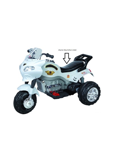 Aliş Akülü Motor 12V Go-Way Koltuk Siyah--243--