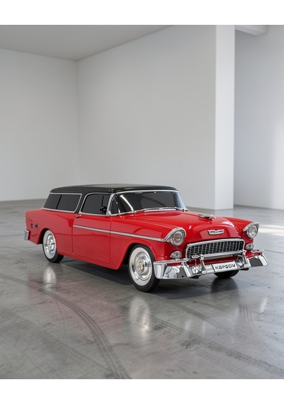 Bluetooth Hoparlör Klasik Otomobil Tasarımı Ws-1955