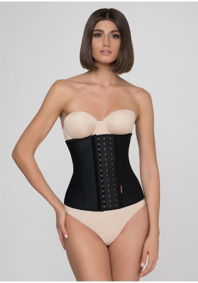 Mistirik Kadın 3 Bölge Etkili Askısız Latex Siyah Renk Siyah