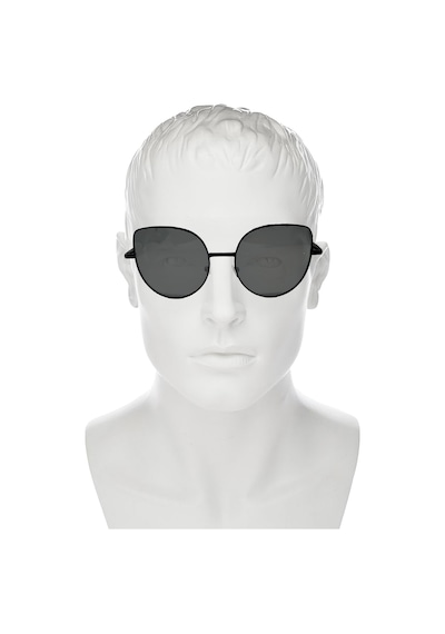 Vintage Fashion Hafif Unisex Güneş Gözlüğü Güneş Gözlüğü Siyah Çerçeve Mo.14 Siyah