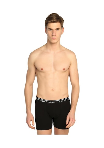 Seher 0060 Likralı Pamuk Erkek Boxer