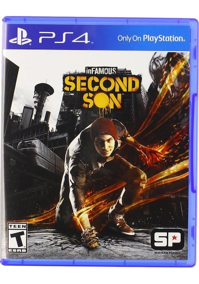 Infamous Second Son Playstation 4 Ps4 Oyunu (Kutulu)