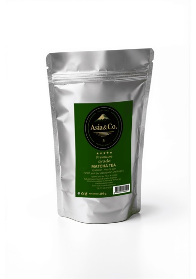 Asia&co Premium Matcha 250g %100 Saf Japon Matcha Tozu