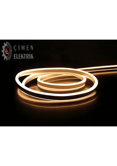 5 Metre Noas Yl42 0122 Dış Mekan 12v Gün Işığı Neon Hortum Led