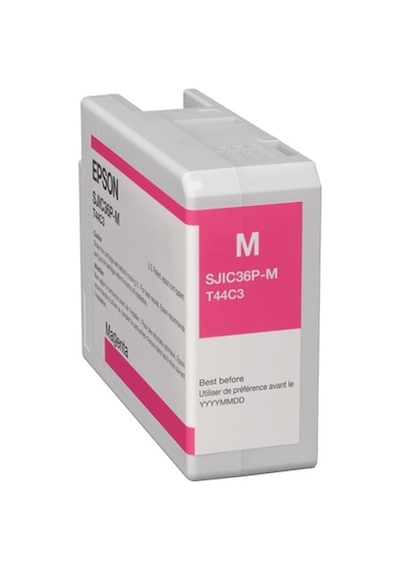 Tonersepeti Epson Sjıc36p-m T44c3 C6500 C6000 Kırmızı Kartuş