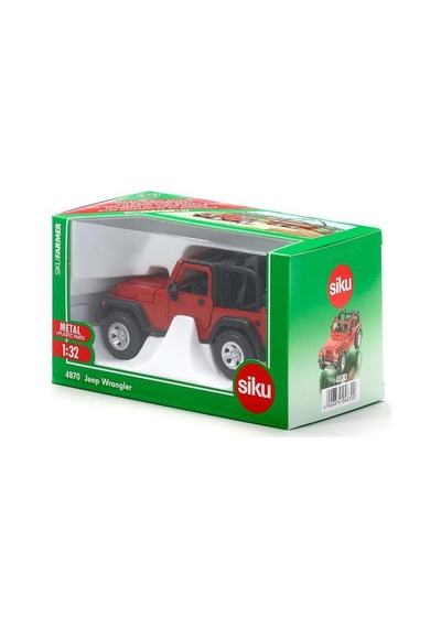 Siku 4870 Jeep Wrangler Metal Plastik Oyuncak Jip