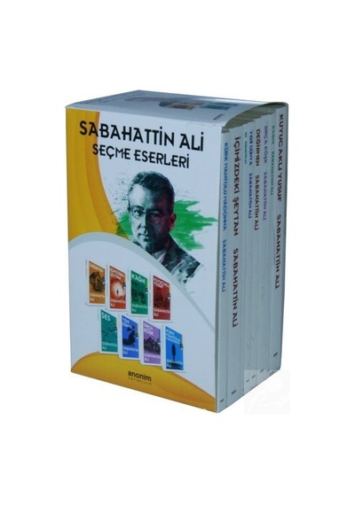 Mercankitap Sabahattin Ali Seçme Eserleri 8 Kitap Kutulu Set / Sabahattin