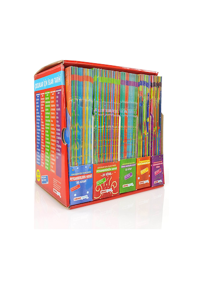 Çocuklar Için Islam Tarihi - 100 Kitap Set-1138