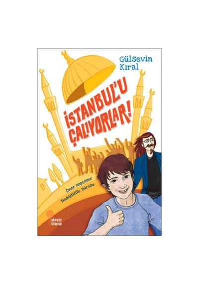 Istanbul U Çalıyorlar - Ömer Hepçözer Dedektiflik Bürosu 1, Gülsevin Kıral, Günışığı Kitaplığı, Ist