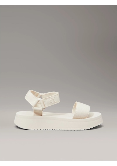 Calvin Klein Sandal Velcro Webbıng Mg Çok Renkli