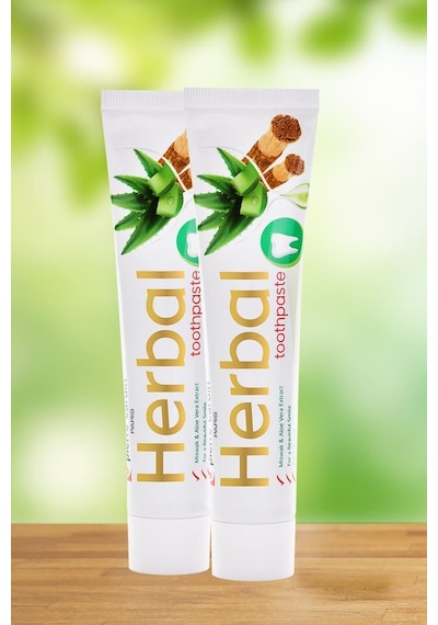 Pierre Cardin Aloe Vera & Misvak & Çay Ağacı Özlü Bitkisel Diş Ma