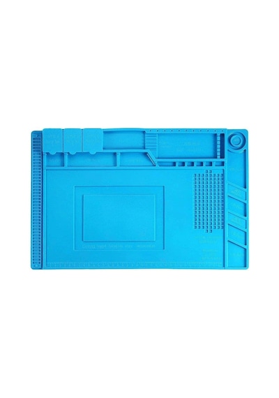 Tamir Pedi Servis 45x30 Manyetik Silikon Tamir Pedi