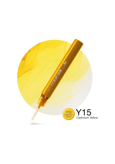 Ink Cadmıum Yellow Y-15