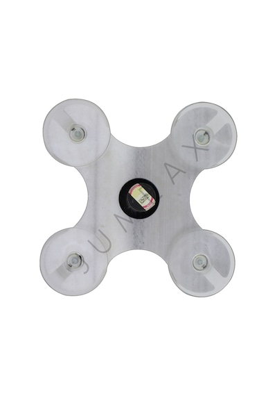 Jumeax Margaux 4'lü Beyaz Mermer Kadehli Şaraplık