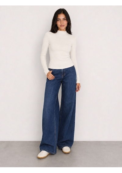 Loft Slim Fit Kadın Bluz U.kol Lf2043775 Q1.v1 Ekru