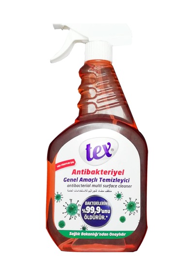Tex Genel Amaçlı Temizleyici Turuncu 750 ML