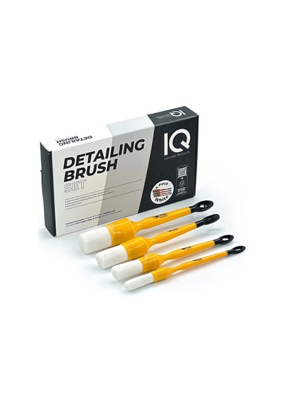 Iq Detaylandırma Fırçası White 4 Lü Set