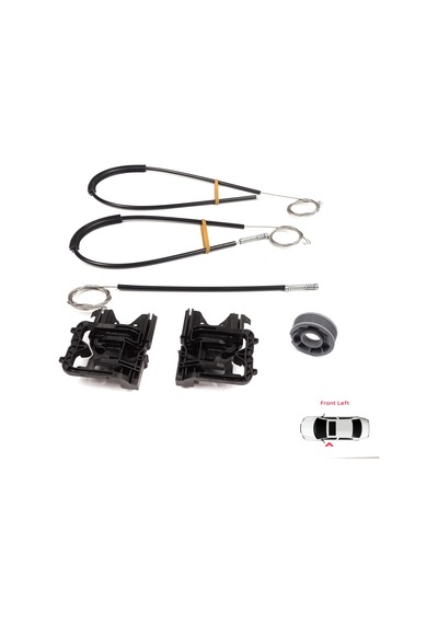 Ön Sol Cam Kriko Seti Range Rover Sport Mk2 L494 2013-2022 İçin Standart