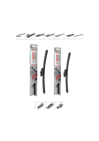Bosch Aeroeco Honda Insight Coupé 2000-2006 2'li Ön Muz Silecek Takımı
