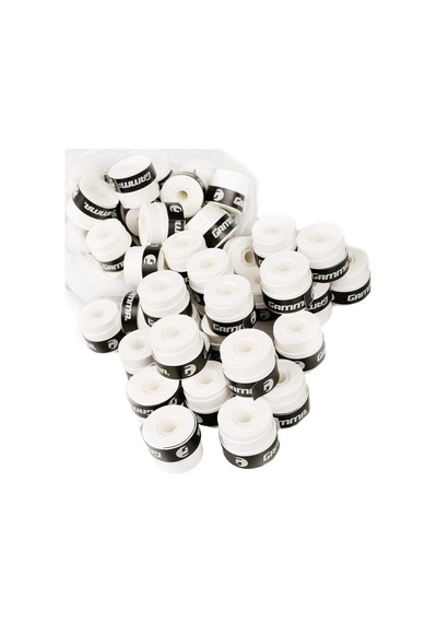Gamma Supreme Overgrip, 60 " Lı Torba One Size Beyaz