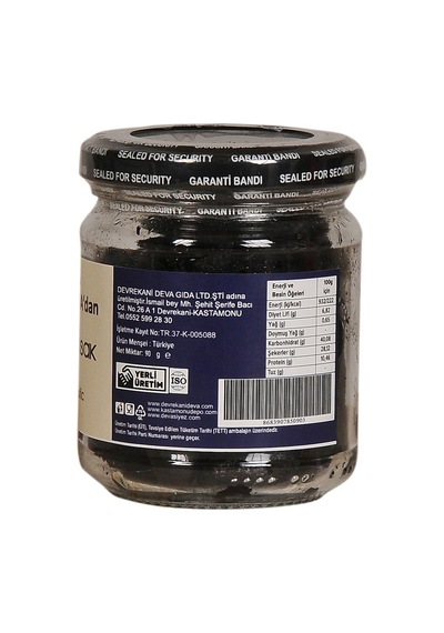 Devrekani Deva Gıda Diş Siyah Sarımsak 90 G