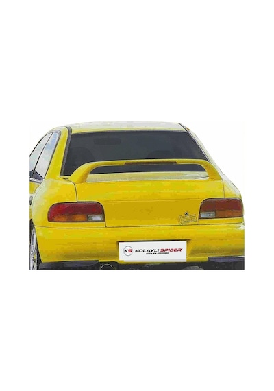 Subaru İmpreza Gc8f-8g Spoiler Bagaj Yüksek Eski Md Işıklı Fiber