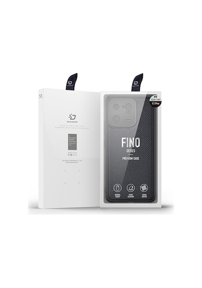 Dux Ducis Xiaomi 13 Pro Fino Serisi Premium Dokuma Silikon Kılıf Dux Ducis Xiaomi 13 Pro Fino Serisi Premium Dokuma Silikon Kılıf