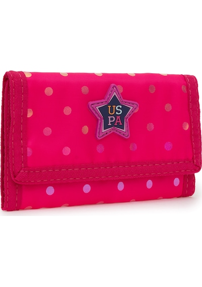 U.s. Polo Assn. Kız Çocuk Pembe Cüzdan 50315252-vr041