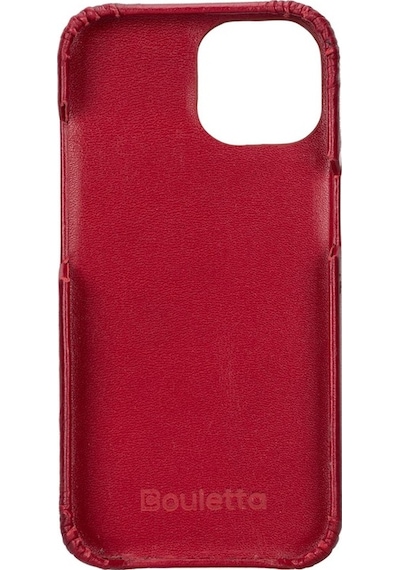 Bouletta Apple Uyumlu iPhone 15 Deri Arka Kapak F360 V4ef