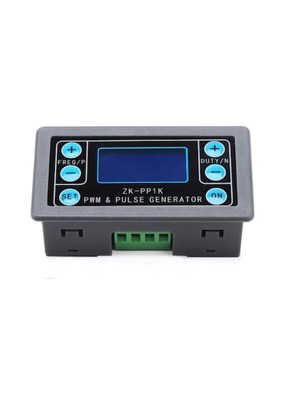 Zk-pp1k Çift Modlu Lcd Pwm Sinyal Jeneratörü 1hz-150khz Pwm Ve Pulse Darbe Modu