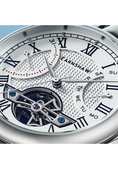 Earnshaw Es-8169-04 Erkek Kol Saati Metalik Gri