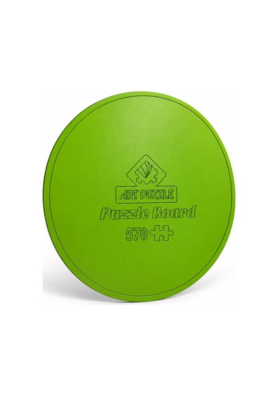 Art Puzzle Round Puzzle Board
