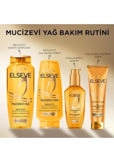 L'oreal Paris Mucizevi Yağ Besleyici Bakım Kremi 250ml