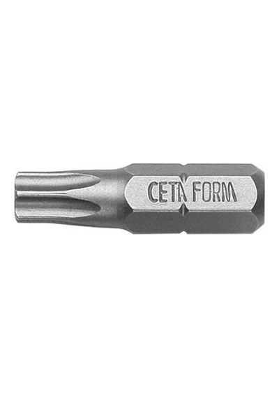 Ceta Form 1/4" TORX Bits Uç - T9 x 25 mm