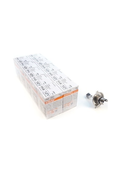 10x Osram 64193clc 12v 60/55w H4 Halojen Far Ampulü Far Sis İçin Standart
