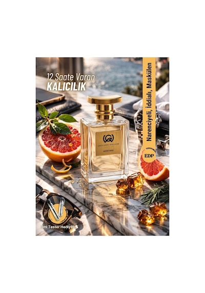 Montana Erkek Parfüm Yazlık Edp Fresh Ferah Tygar Greyfurt, Z