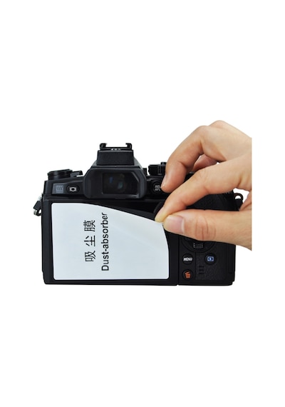 Jjc GSP-D810 Nikon D810 Uyumlu Optik Cam 0.3 MM LCD Ekran Koruyucu