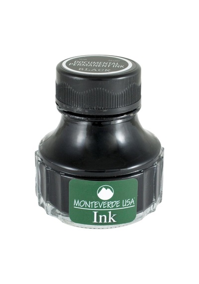 Monteverde G308db Documental Black 90 Ml Mürekkep Genel