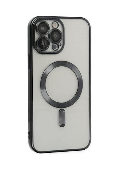 Ally Apple Uyumlu iPhone 14 Pro Max 6.7Inç Renkli Kenar Lazer Çerçeveli Magsa 565440120