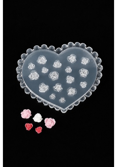 Nail Art Silikon Kalıp 3d Nail Art Desen Kalıbı, Tırnak Süsleme Desen Charm Tırnak Çarm 71