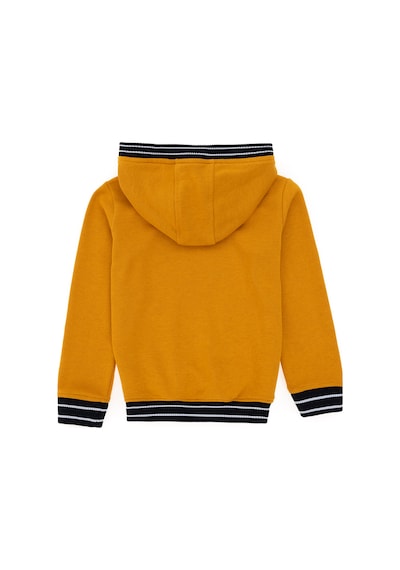 U.S. Polo Assn. Erkek Çocuk Hardal Kapüşonlu Sweatshirt 50290759-VR072 U.S. Polo Assn. Erkek Çocuk Hardal Kapüşonlu Sweatshirt 50290759-VR072