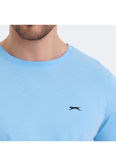 Slazenger ROSALVA Erkek  Mavi Tişört