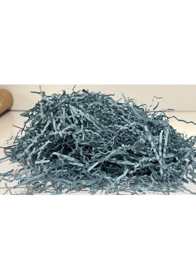 Taş Yeşili Z Zigzag Kırpık Kâğıt 100 Gr Hediye Kutu İçi Dolgu & Paketleme Süsleme