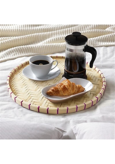Ikea Sommarflox Tepsi 10557277 Çok Renkli