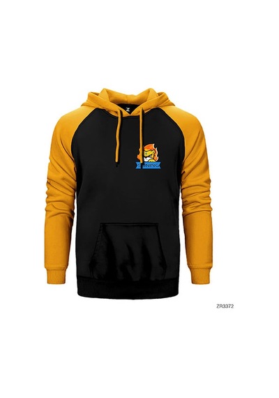 Suning Gri Renk Reglan Kol Sweatshirt / Hoodie
