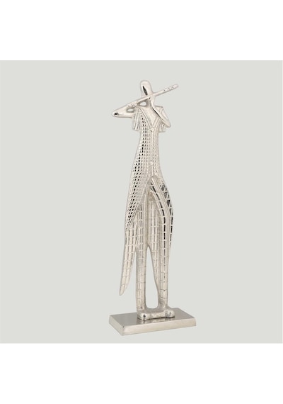Vitale Metal Flütçü Dekor 10 22 62 Cm