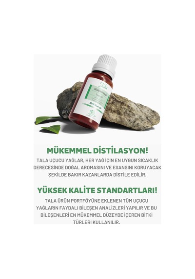 Tala Adaçayı Acı Elma Uçucu Yağı %100 Saf Ve Doğal 10 ML