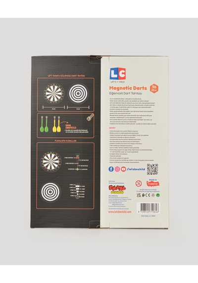 Lc Eğlenceli Manyetik Dart Tahtası